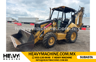 Maquinaria Pesada Retroexcavadora 2009 CAT 420F