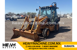 Retroexcavadora 2010 CASE 580 Super M