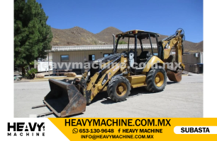 Maquinaria Pesada Retroexcavadora 2010 CAT 420E