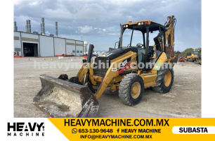 Retroexcavadora 2010 CAT 420E