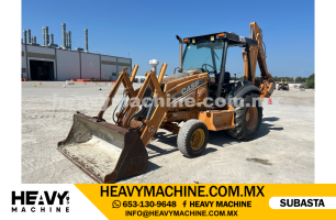 Retroexcavadora 2011 CASE 580n 4X2
