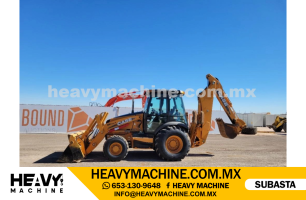 Retroexcavadora 2011 CASE 590 SN