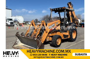 Retroexcavadora 2013 CASE Case 580 Super N