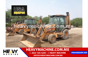 Maquinaria Pesada Retroexcavadora 2013 Case 580SN