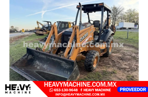 Retroexcavadora 2014 CASE 580N