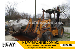 Retroexcavadora 2016 CASE 580N EP