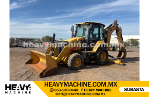 Maquinaria Pesada Retroexcavadora 2016 CAT 430F2