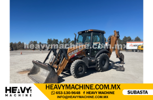 Retroexcavadora 2017 CASE 580SN