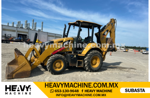 Retroexcavadora 2017 CAT 416F2