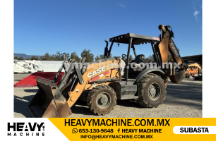 Maquinaria Pesada Retroexcavadora 2017 580SN