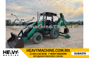 Retroexcavadora 2018 JCB 3CX