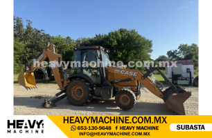 Retroexcavadora 2019 CASE 580 SUPER N