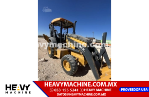 Maquinaria Pesada Retroexcavadora 2020 John Deere 410L