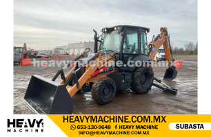 Maquinaria Pesada Retroexcavadora 2022 CASE 580SV