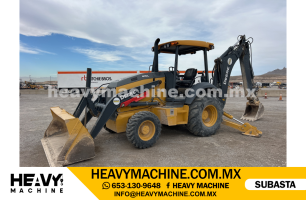 Maquinaria Pesada Retroexcavadora 2022 JOHN DEERE 410L