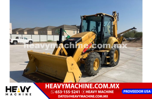 Maquinaria Pesada Retroexcavadora 2023 Caterpillar 420