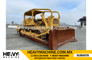 Topador frontal (Dozer) 1963 CAT D8H