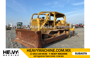 Topador frontal (Dozer) 1970 CAT D8H