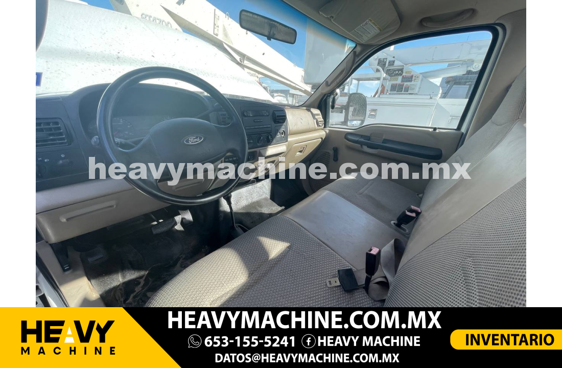 Grúa Canastilla 2006 Ford F450