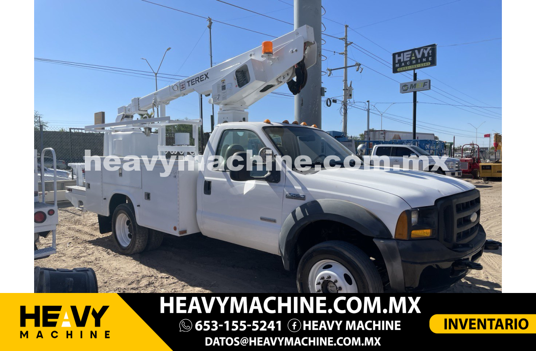 Grúa Canastilla 2006 Ford F450
