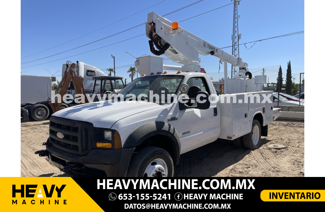 Grúa Canastilla 2006 Ford F450