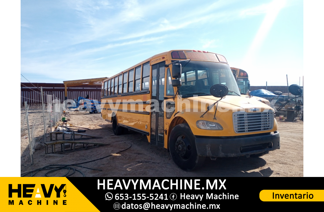 Camión Autobús 2010 Thomas B2