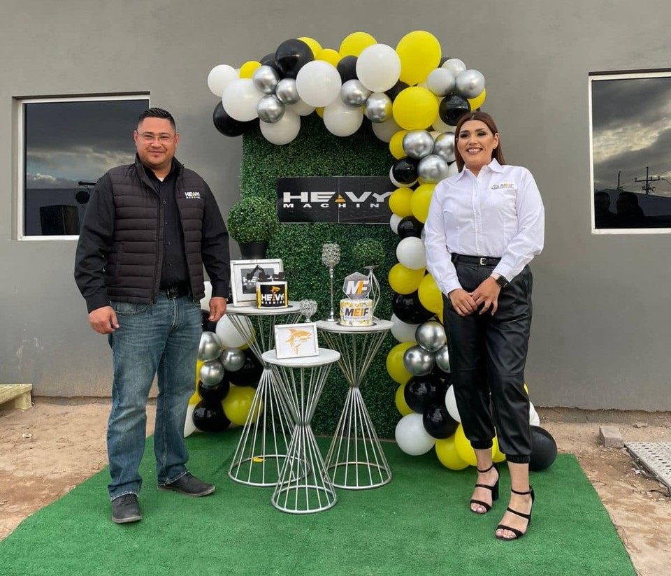 Vendedores de maquinaria del equipo de Heavy Machine