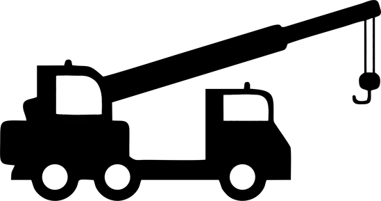 Icono de grúa